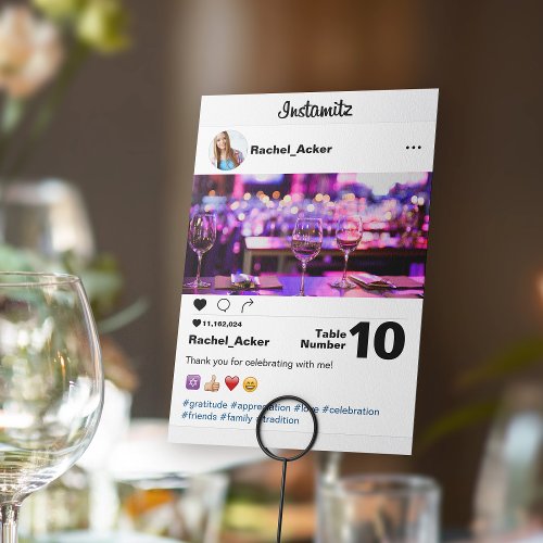 Photo Social Media Bat Mitzvah or Bar Mitzvah