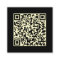 Photo | Social Media | Black Glitter | QR Code
