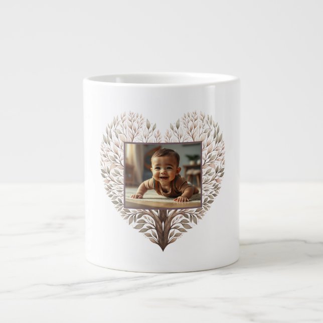 Photo Specialty Heart Mug (Front)