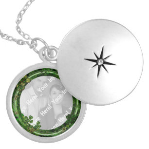 Photo St. Patrick's Day Necklace
