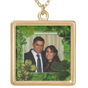 Photo St. Patrick's Day Necklace