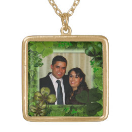 Photo St. Patrick's Day Necklace