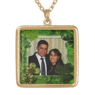 Photo St. Patrick's Day Necklace