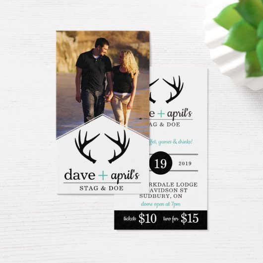 photo stag and doe tickets (Desk)