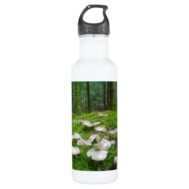 Photo Stainless Steel Water Bottle (Front)