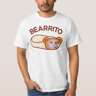 Photo Stand-in BEARRITO T-Shirt