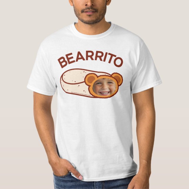 Photo Stand-in BEARRITO T-Shirt (Front)