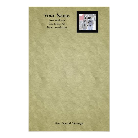 Photo Stationery, Custom Personalized Stationery