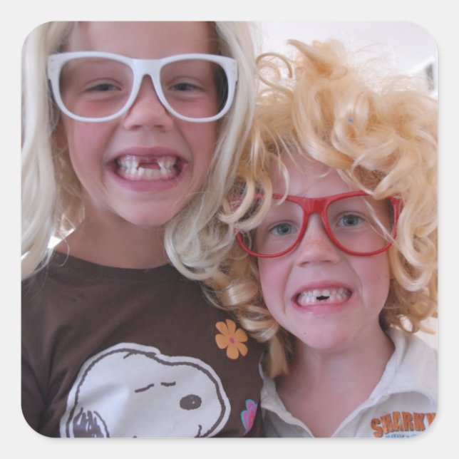 Photo stickers (Front)