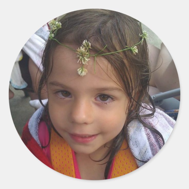 Photo Stickers Zazzle