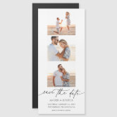 ADELLA Minimalist Photo Booth Cards, Photo Booth Strip Frame