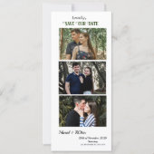 Photo Strip Save the Date (Front)