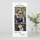 Photo Strip Save the Date (Standing Front)