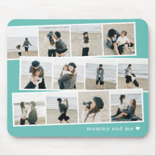 Photo Strips Custom Color Personalized Mousepad