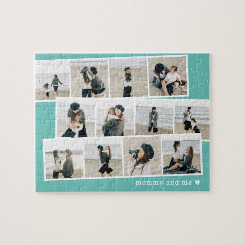 Photo Strips Custom Color Personalized Puzzle