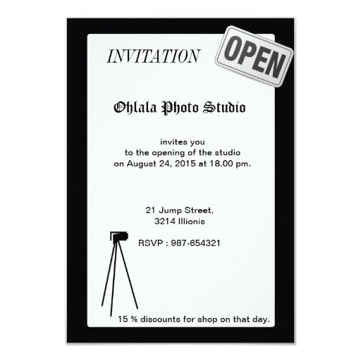 The Invitation Studio 7