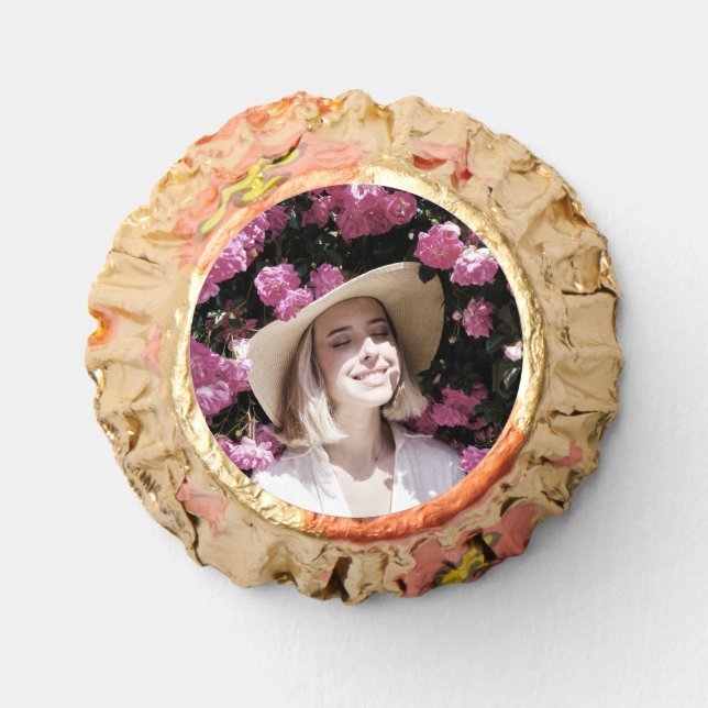 Photo Sweet 16 Birthday Hershey's Candy Favors (Front)