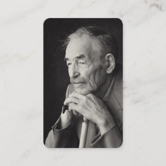 Photo Sympathy Funeral Memorial Card