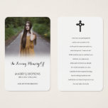 Photo Sympathy Funeral Memorial Prayer Cards Photo Sympathy Funeral Memorial Prayer Cards