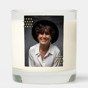 Photo Symphaty In Loving Memory Memorial Gift Scented Candle