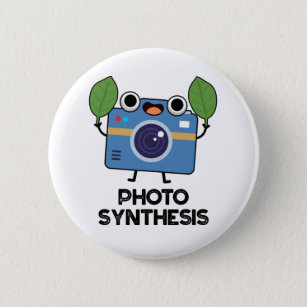 Photo Synthesis Funny Camera Pun Button