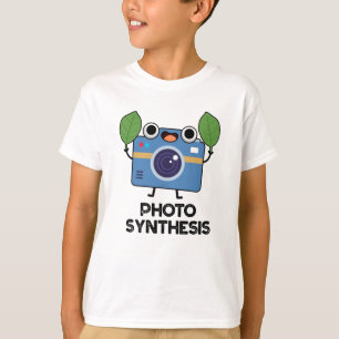 Photo Synthesis Funny Camera Pun T-Shirt