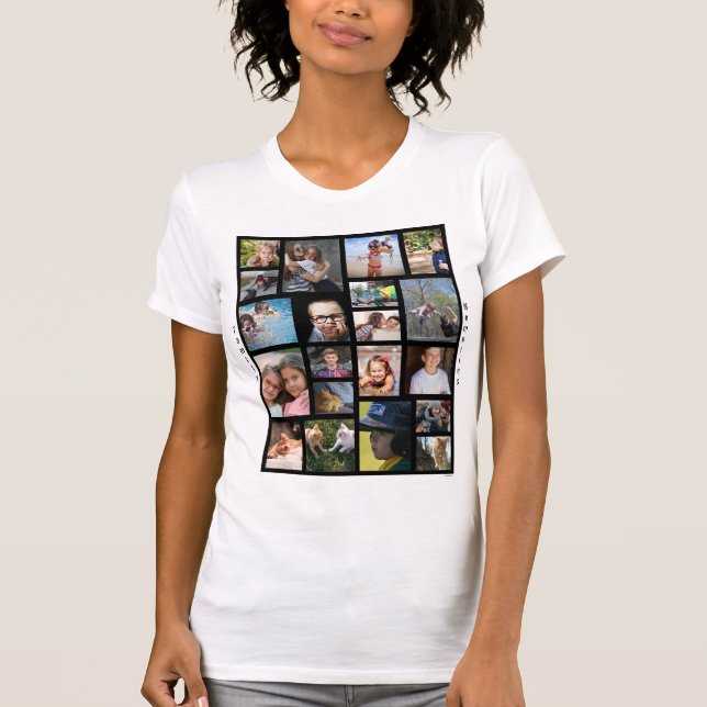 Photo T-Shirt with 20 Templates - HAMbWG (Front)