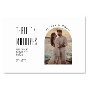 Photo Table Names   Travel Theme Table Numbers