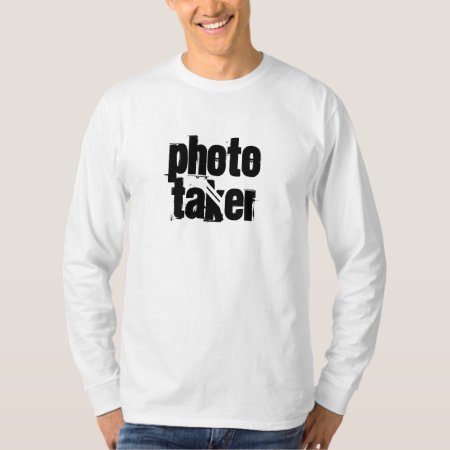 Photo Taker T-shirt