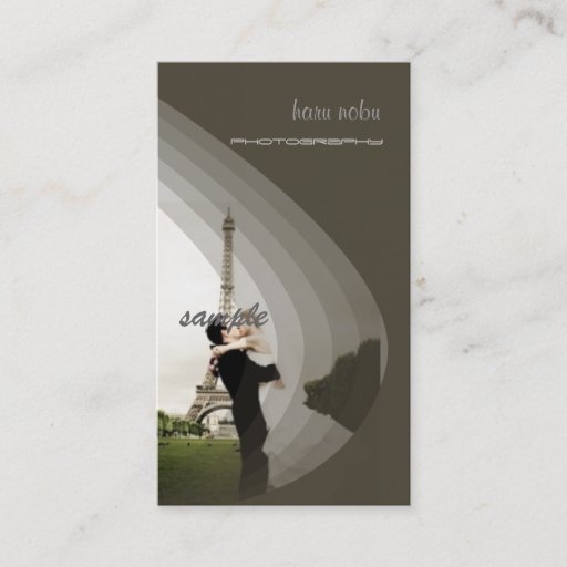 Customizable Photo template, add your own business card templates