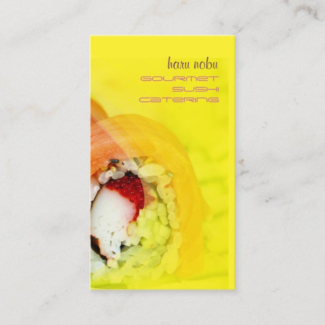 Photo template, add your own business card (Front)