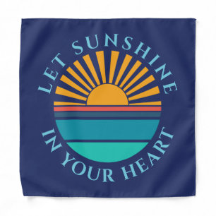 Photo Template Bandana