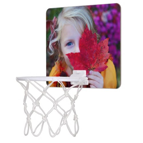 Photo Template Basketball Mini Hoop