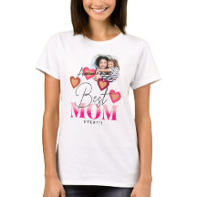 Photo Template, Best Mom Ever, Lovely Hearts