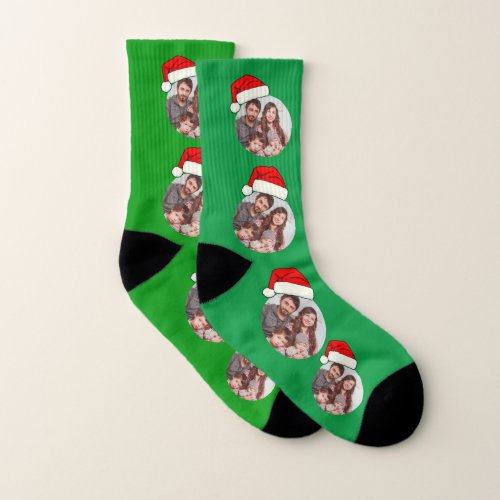 Photo Template Christmas Socks