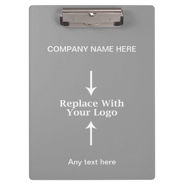 Photo Template Custom Clipboard (Front)