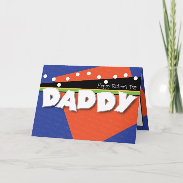 Photo Template Father's Day Card (Front)