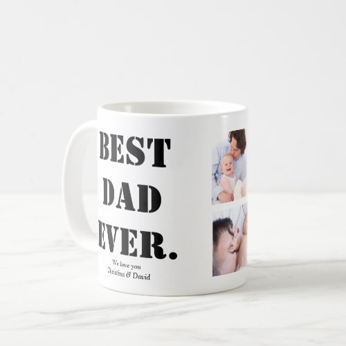 Photo Template Fathers Day Gift Coffee Mug