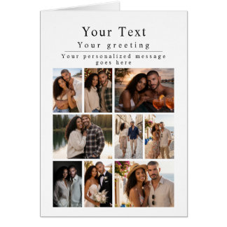 Photo Template Greetings Photo Personalized