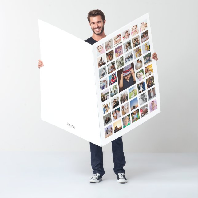 Photo Template Greetings Photo Personalized Card (In Situ)