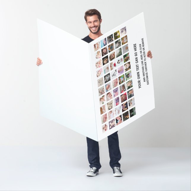 Photo Template Greetings Photo Personalized Card (In Situ)