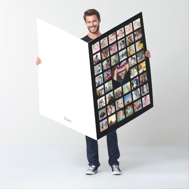 Photo Template Greetings Photo Personalized Card (In Situ)