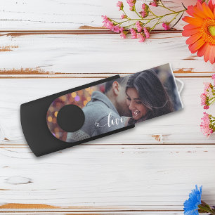 Photo Template Love Script Custom Gift Flash Drive