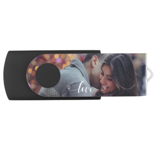 Photo Template Love Script Custom Gift Flash Drive