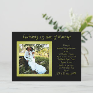 Photo Template Marriage Anniversary Vows Party