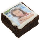 Photo Template Party Brownie Dessert Treats (Angled)
