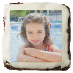 Photo Template Party Brownie Dessert Treats at Zazzle