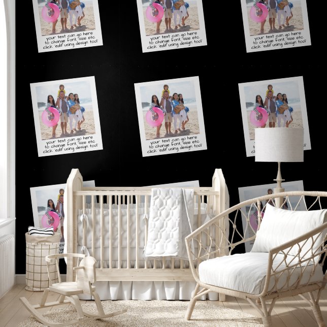 Photo Template Personalized Wallpaper (Kids)