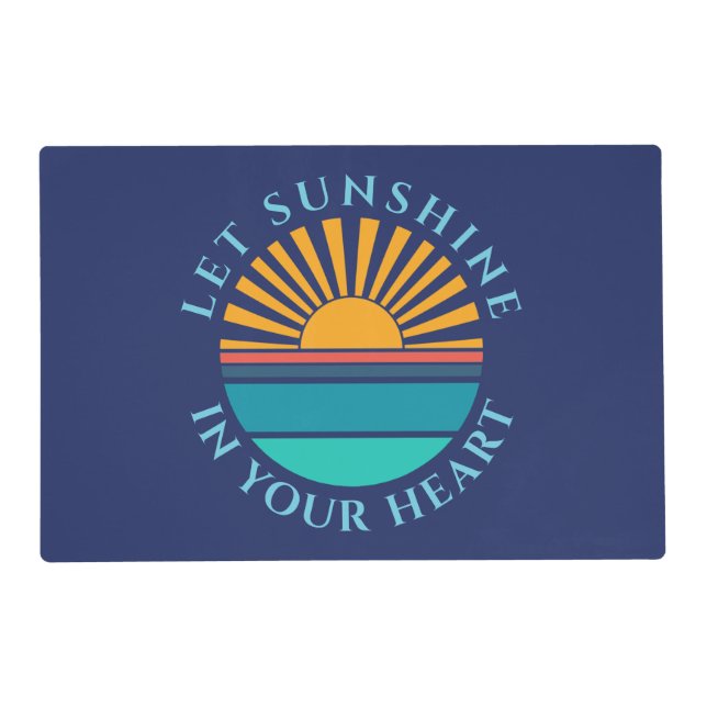 Photo Template Placemat (Front)