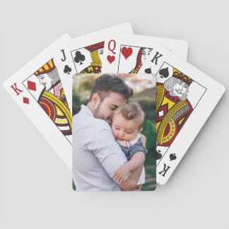 Photo Template Playing Cards